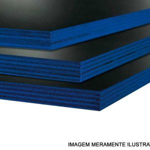 Madeira Compensado Plastificado 110x220x12mm